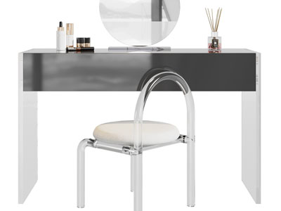 现代化妆、梳妆台3d模型 现代化妆、梳妆台