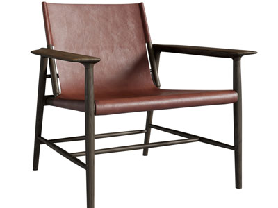 新中式扶手椅子、休闲椅子