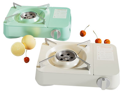 现代便携式燃气灶3d模型 现代便携式燃气灶