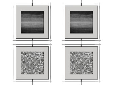 现代装饰挂画3d模型 现代装饰挂画