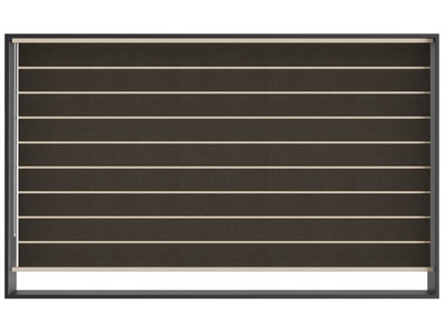 现代拉帘窗帘3d模型 现代拉帘窗帘