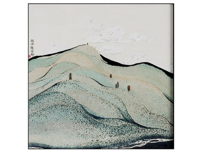 现代装饰挂画3d模型 现代装饰挂画