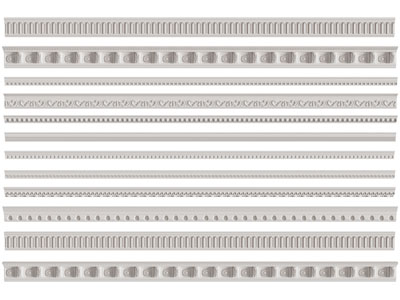 欧式雕花角线 腰线 石膏线条