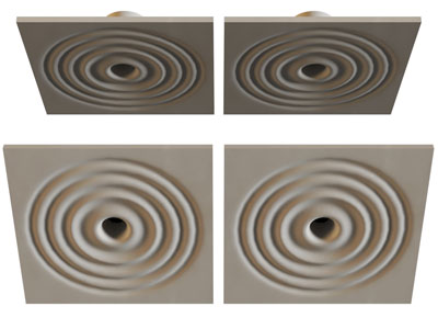 侘寂风天花吊顶