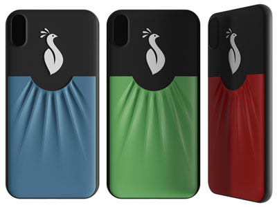 现代手机3d模型 现代手机