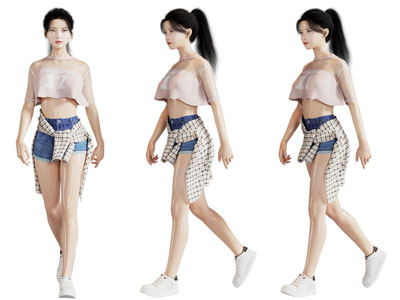 现代女孩 女子 女人 人物