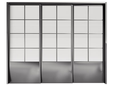 现代金属推拉门 折叠门