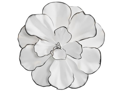 现代花朵花卉墙饰