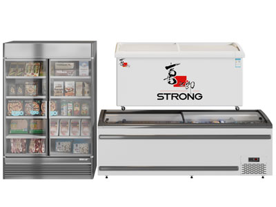 现代生鲜保鲜柜 冰柜 展柜 冰箱3d模型 现代生鲜保鲜柜 冰柜 展柜 冰箱