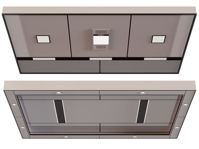 现代卫生间天花吊顶