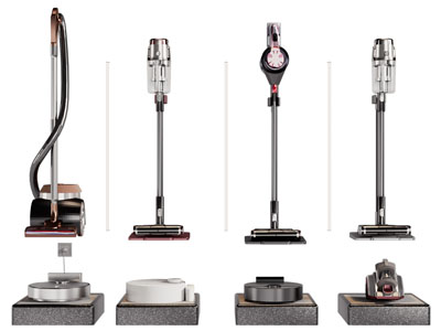 现代智能扫地机 洗地机3d模型 现代智能扫地机 洗地机
