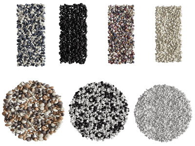 现代石头 景观石 鹅卵石