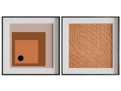 现代装饰挂画3d模型 现代装饰挂画