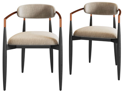 现代扶手椅子 休闲椅子