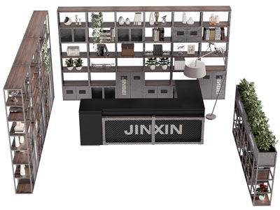 工业风loft装饰柜 吧台