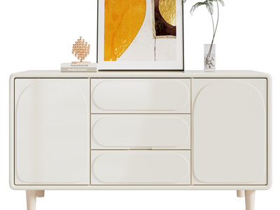 侘寂风玄关柜 边柜