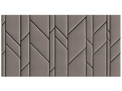 现代软包背景墙3d模型 现代软包背景墙