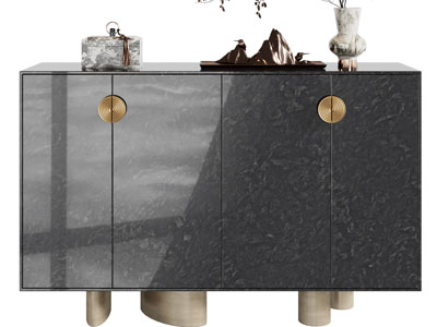 新中式玄关柜 边柜