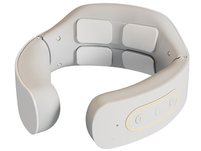 现代颈部按摩器