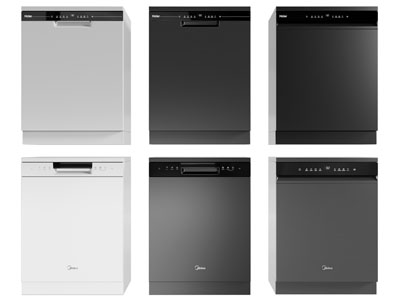 现代嵌入式洗碗机 厨房电器3d模型 现代嵌入式洗碗机 厨房电器
