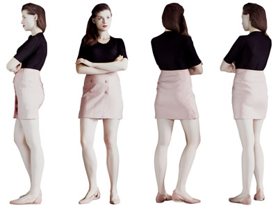 现代女人 女孩 人物