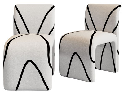 现代休闲椅子 餐椅