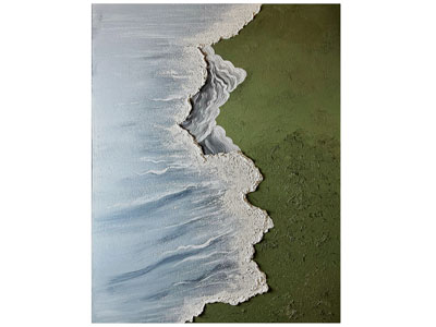 侘寂风肌理画 风景装饰挂画3d模型 侘寂风肌理画 风景装饰挂画