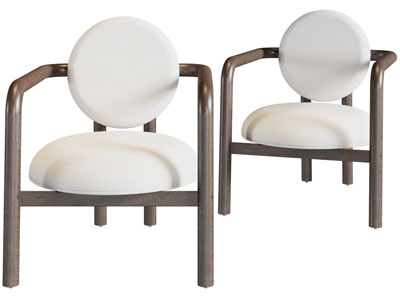 现代休闲椅子 扶手椅子