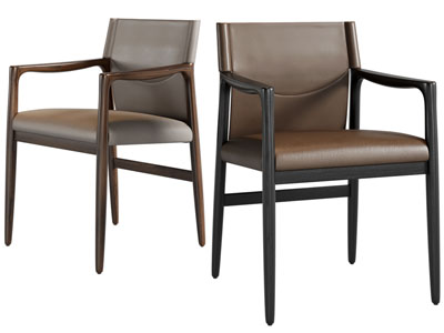 新中式休闲椅子、扶手椅子