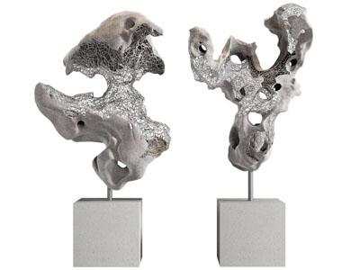 新中式假山雕塑雕刻摆件组合3d模型 新中式假山雕塑雕刻摆件组合