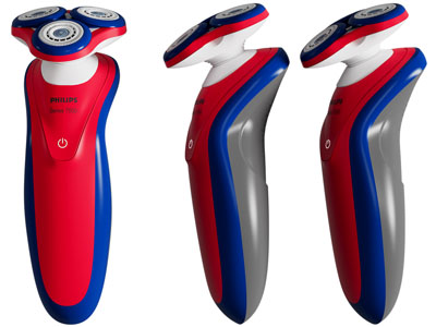 现代飞利浦电动剃须刀、刮胡刀