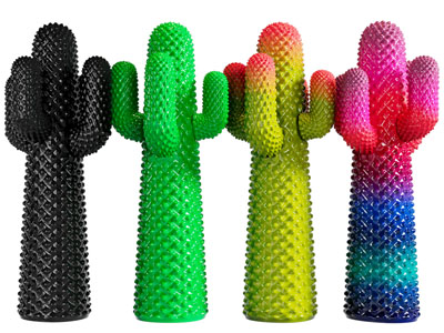 现代仙人掌造的装饰摆件