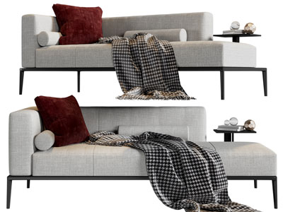 现代贵妃椅、美人榻