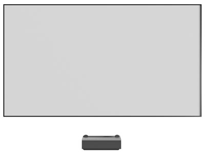 现代投影屏幕、投影仪3d模型 现代投影屏幕、投影仪