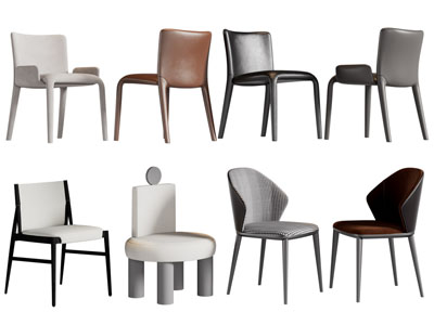 现代休闲椅子 餐椅