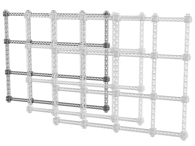 现代舞台铁艺灯光架、脚手架、材支架、桁架3d模型 现代舞台铁艺灯光架、脚手架、材支架、桁架