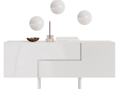 现代玄关柜 边柜