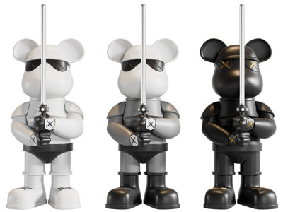 现代暴力熊雕塑雕刻摆件3d模型 现代暴力熊雕塑雕刻摆件