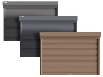 现代卷闸门 防盗门 大门