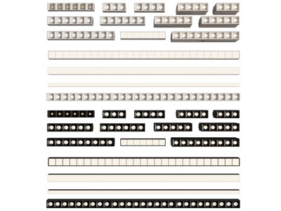 现代筒灯射灯 格栅灯