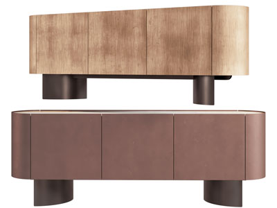 现代玄关柜 边柜