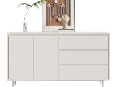 现代玄关柜 边柜