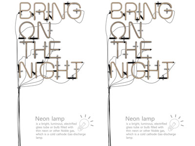 现代霓虹灯、装饰灯、广告灯墙饰挂件