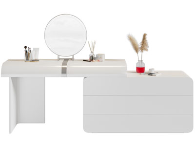 现代化妆、梳妆台3d模型 现代化妆、梳妆台