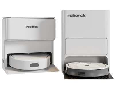 现代智能可充电扫地机3d模型 现代智能可充电扫地机