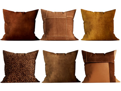 现代方形靠垫抱枕