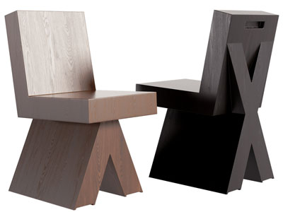 现代实木休闲椅子 餐椅