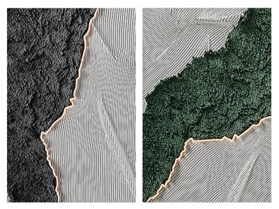 现代立体装饰挂画3d模型 现代立体装饰挂画
