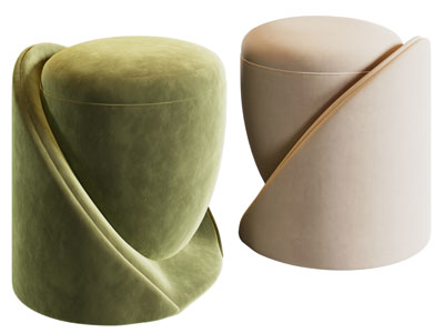 现代圆形坐墩 换鞋凳 沙发凳