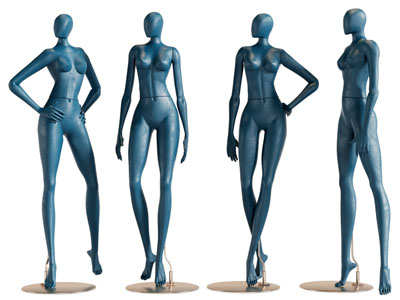 现代女装模特3d模型 现代女装模特